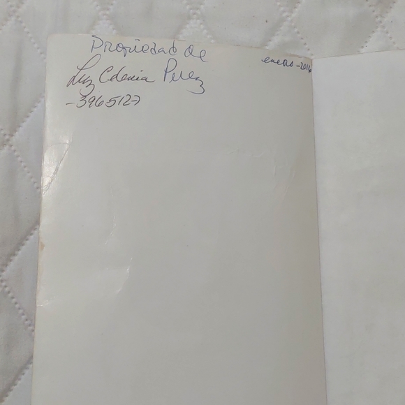 Diccionario/Dictionary - Picture 3 of 3